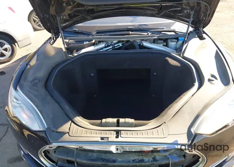 2014 Tesla Model S P85 из США, поврежденный, VIN 5YJSA1H19EFP40504